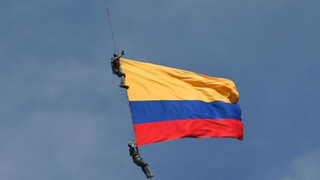 Κολομβία: Θανάσιμη πτώση δύο υπαξιωματικών της Αεροπορίας Στρατού από ελικόπτερο