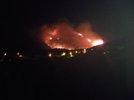 Συναγερμός : Εκκενώθηκαν σπίτια στην Παιανία – Τεράστιας έκτασης πυρκαγιά