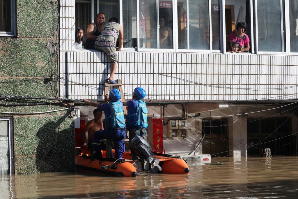 Κίνα: Τουλάχιστον 44 οι νεκροί εξαιτίας του τυφώνα Λεκίμα