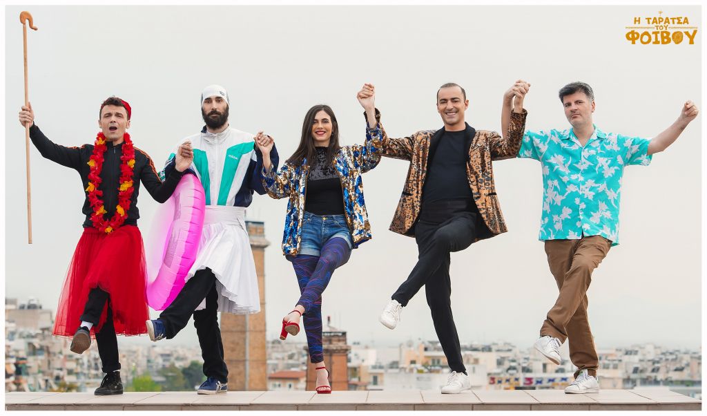 Η Ταράτσα του Φοίβου Δεληβοριά ανοιχτή και τον Σεπτέμβριο