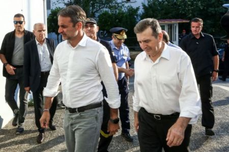 Μητσοτάκης για φωτιά στην Εύβοια: Πρώτο μέλημά μας η προστασία της ανθρώπινης ζωής