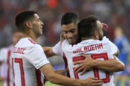 Ολυμπιακός: Δείτε τα δύο γκολ κόντρα στην Μπασακσεχίρ