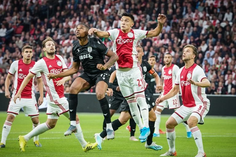 Έπεσε μαχόμενος ο ΠΑΟΚ στο Αμστερνταμ (3-2) | tovima.gr