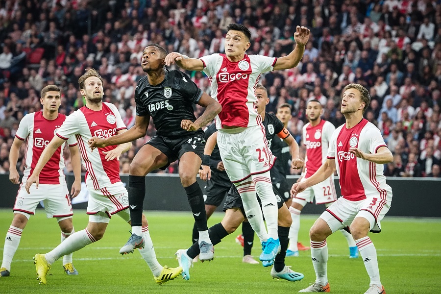 Έπεσε μαχόμενος ο ΠΑΟΚ στο Αμστερνταμ (3-2)