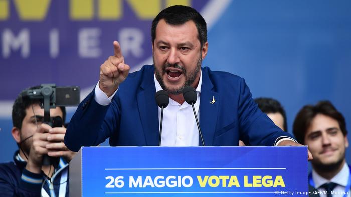 «Εφιαλτικό» για την οικονομία το σενάριο κυβέρνησης Σαλβίνι