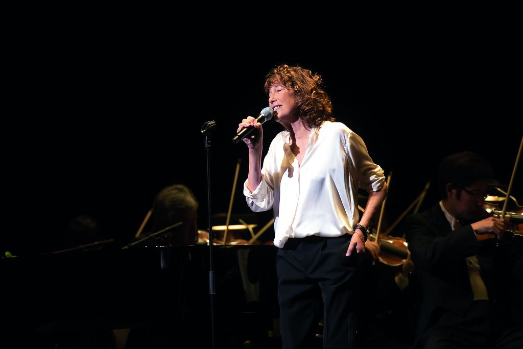 Τζέιν Μπίρκιν: «Τραγουδάω σαν να μην είναι κανείς παρών»