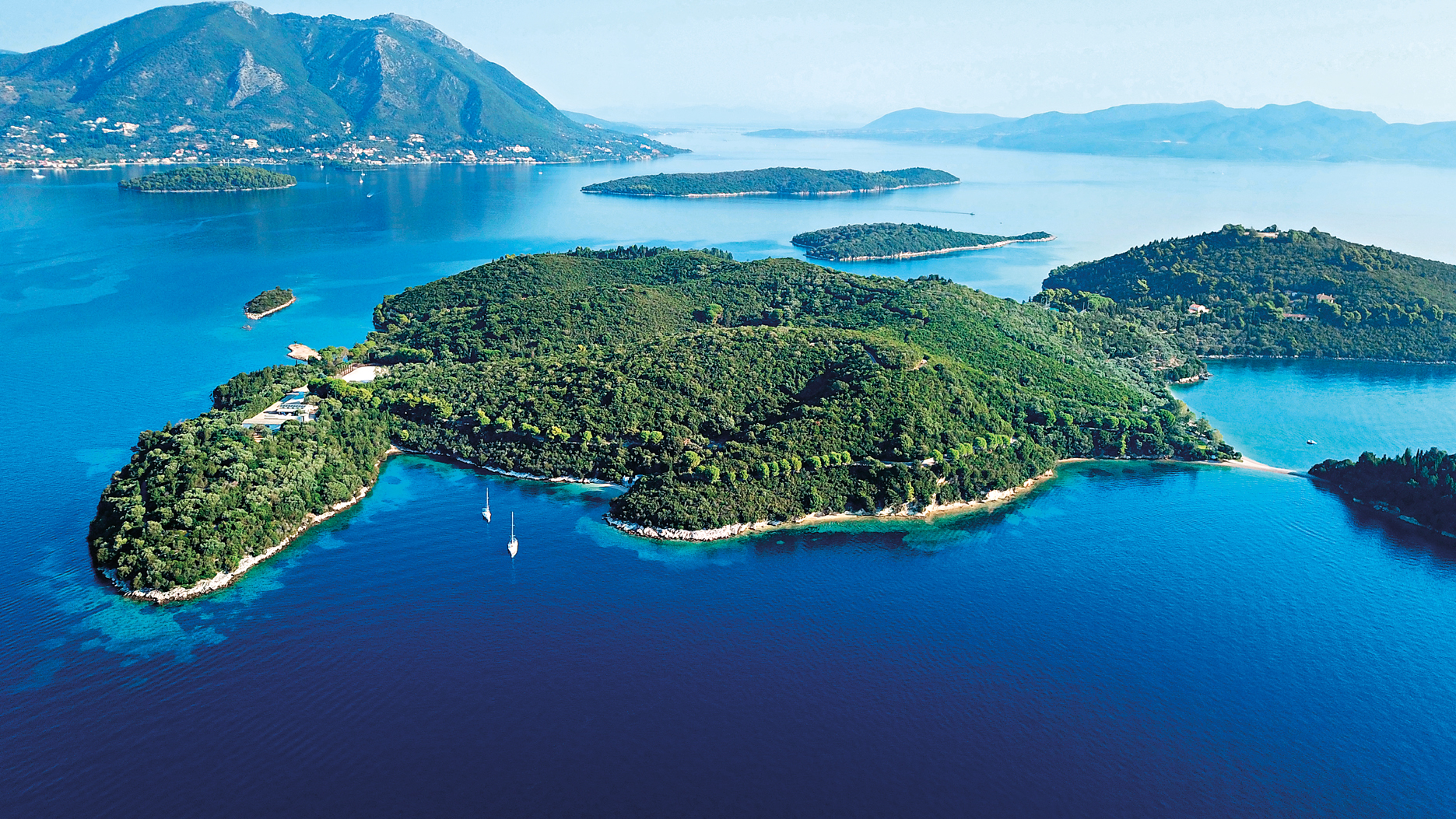 Τα ελληνικά ιδιόκτητα νησιά 