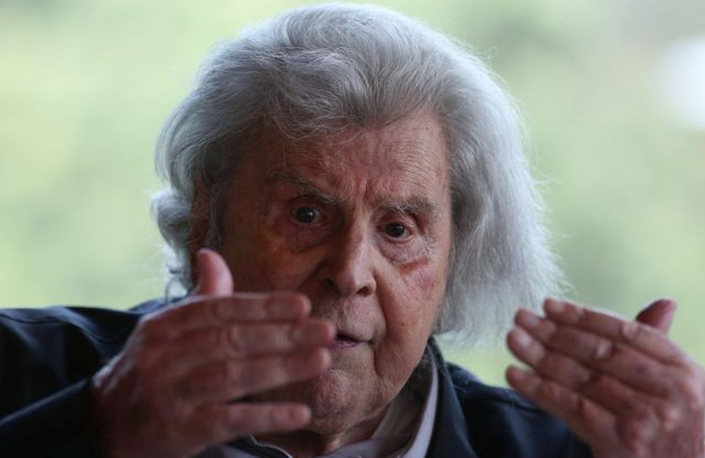 Famed composer Mikis Theodorakis issues impassioned plea for Greek-Turkish understanding