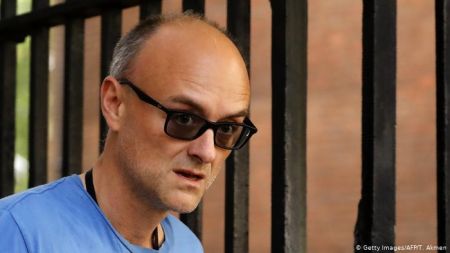 Ο εκκεντρικός σύμβουλος πίσω από τον Μπόρις Τζόνσον