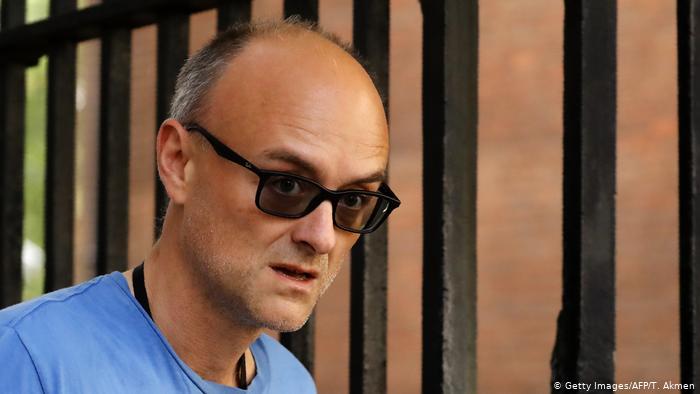 Ο εκκεντρικός σύμβουλος πίσω από τον Μπόρις Τζόνσον