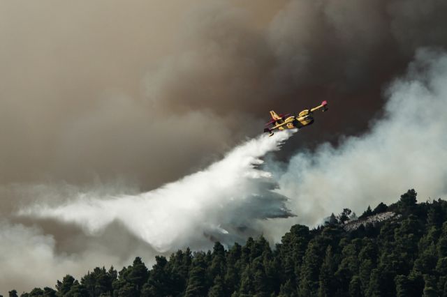 Εύβοια – πυρκαγιά: Δεν έχει τέλος η καταστροφή