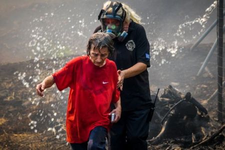 Δ. Σταθόπουλος στο One Channel: Δύσκολη η επιχείρηση της Πυροσβεστικής στην Εύβοια