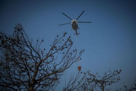 Ορατή από το διάστημα η πυρκαγιά στην Εύβοια