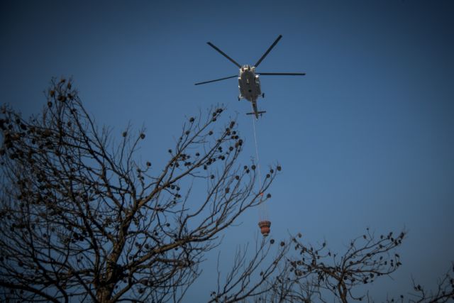 Ορατή από το διάστημα η πυρκαγιά στην Εύβοια