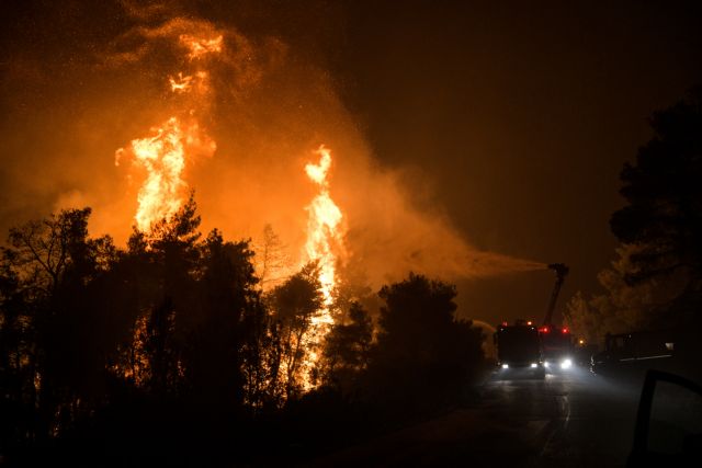 Ο σχεδιασμός για τη δεύτερη νύχτα της μάχης με τις φλόγες