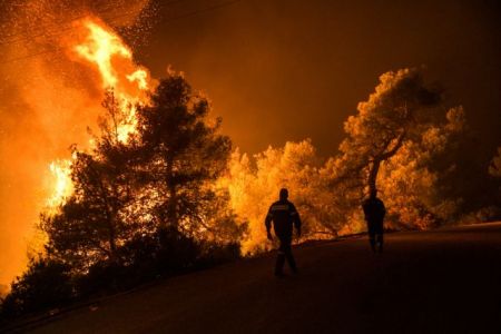 Πώς γίνεται η πρόγνωση της εξάπλωσης μιας φωτιάς