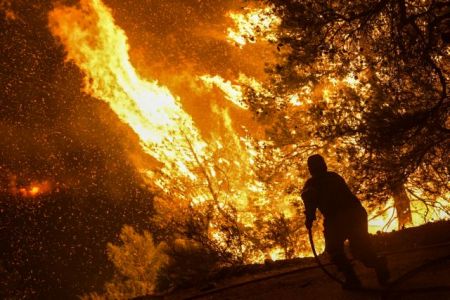 Εύβοια – πυρκαγιά: Πού κατευθύνονται οι έρευνες της διεύθυνσης εγκλημάτων εμπρησμού της Πυροσβεστικής