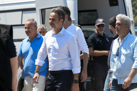 Μητσοτάκης: Άμεση καταγραφή ζημιών στην Εύβοια για να δοθούν αποζημιώσεις