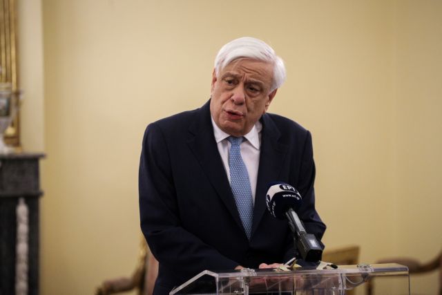 Συλλυπητήρια Παυλόπουλου προς την οικογένεια Σβολόπουλου