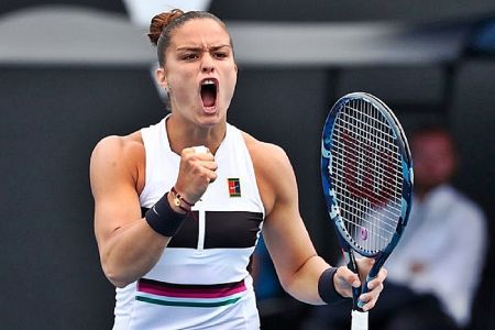 Τουρνουά Σινσινάτι: Μεγάλη Σάκκαρη, σόκαρε την Κβίτοβα και πέρασε στους «16»