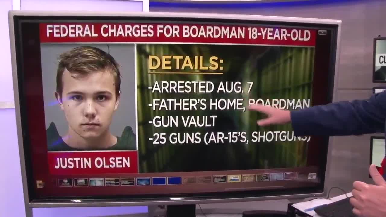 ΗΠΑ: 18χρονος με 25 όπλα και 10.000 σφαίρες στο σπίτι του