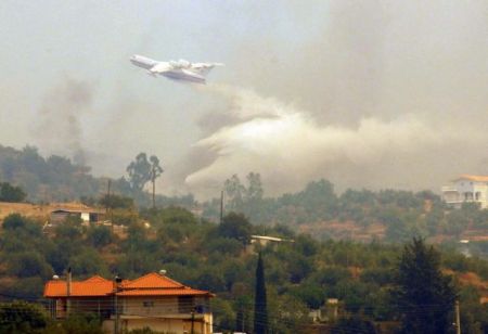 Συλλήψεις για εμπρησμό για τις πυρκαγιές σε Καλαμάτα και Ηλεία