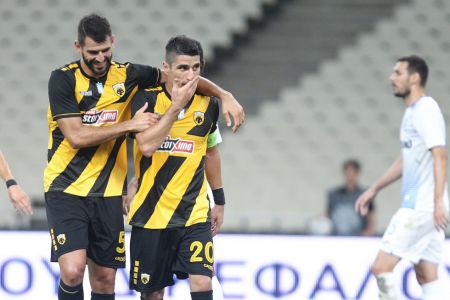 Το 1-0 της ΑΕΚ κόντρα στην Κραϊόβα