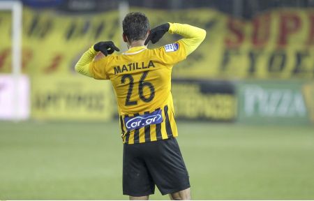 Γκολάρα Ματίγια και 1-0 για τον Άρη