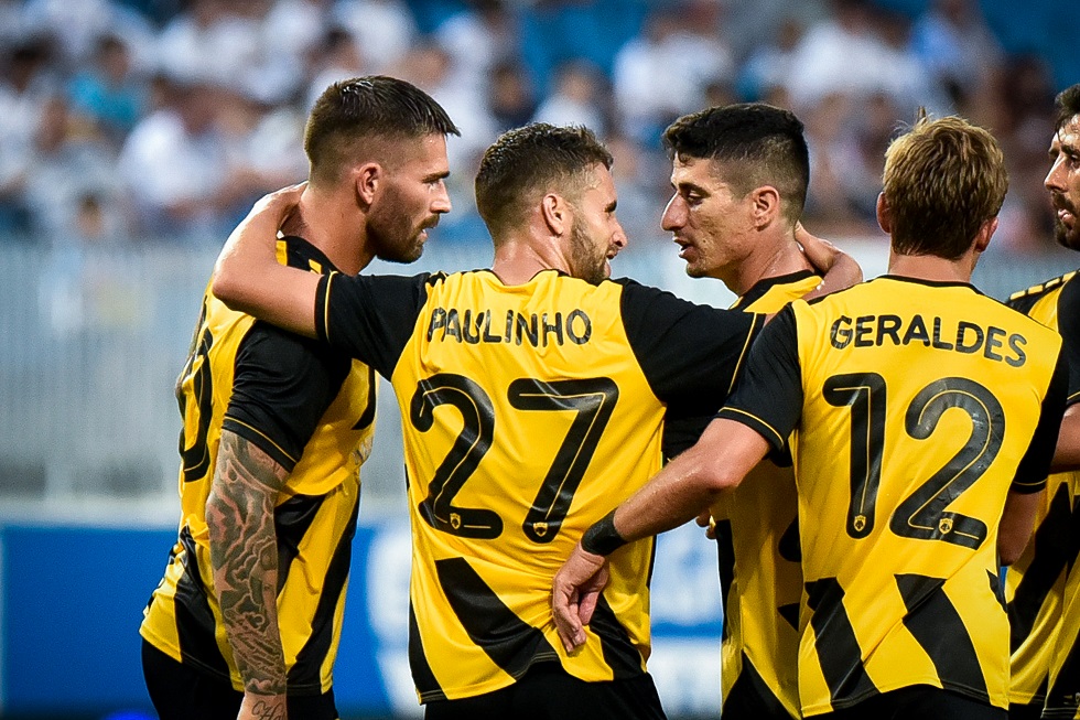 Η ενδεκάδα της ΑΕΚ κόντρα στην Κραϊόβα