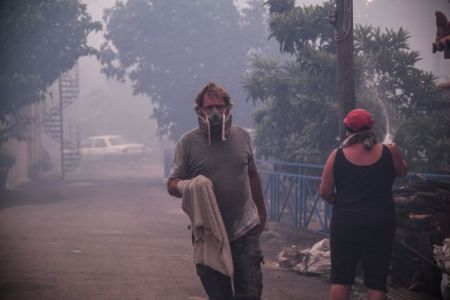 Φωτιά στην Εύβοια: Ποιες είναι οι επιπτώσεις των ρύπων