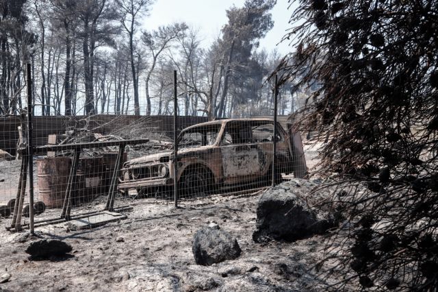 Εύβοια – πυρκαγιά: Τοπικοί παράγοντες μιλούν για εμπρησμό