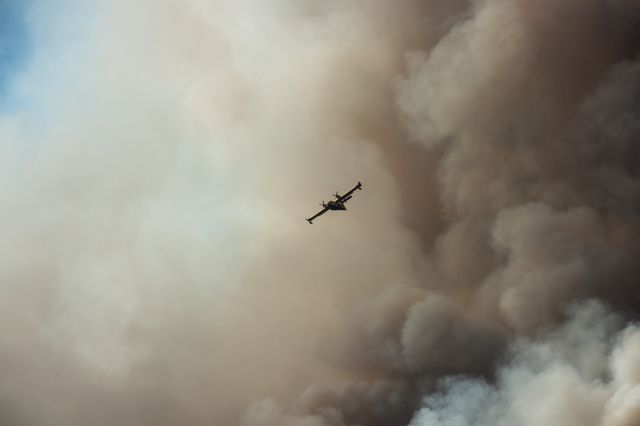 Συγκλονιστική η μαρτυρία του τραυματία πυροσβέστη