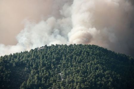 Δήμαρχος Διρφύων στο One Channel: Δεν υπάρχουν τυχαία αίτια για τη φωτιά