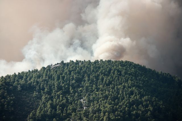 Δήμαρχος Διρφύων στο One Channel: Δεν υπάρχουν τυχαία αίτια για τη φωτιά