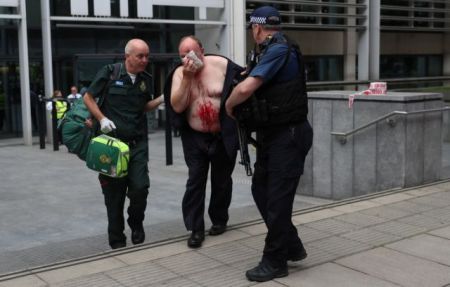 Λονδίνο: Επίθεση με μαχαίρι κοντά σε γραφεία της βρετανικής κυβέρνησης