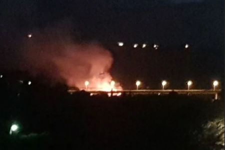 Φωτιά έξω από την Πάτρα