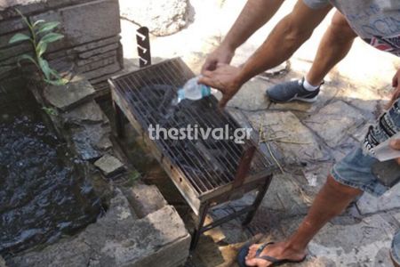 Θεσσαλονική: Ψησταριά στο Σέιχ Σου