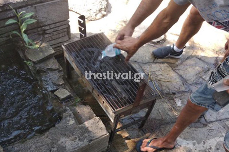 Θεσσαλονική: Ψησταριά στο Σέιχ Σου