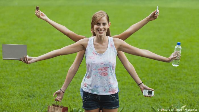 Deutsche Welle: Οι γυναίκες δεν είναι καλύτερες στο multitasking