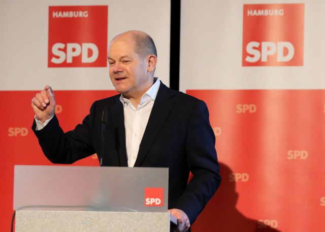 Der Spiegel: Ο Όλαφ Σολτς υποψήφιος για την ηγεσία του SPD | tovima.gr