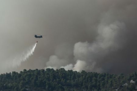 Εύβοια – πυρκαγιά: Κάηκαν περισσότερα από 24.000 στρέμματα