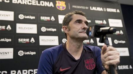 Βαλβέρδε για Νεϊμάρ: Είμαι πολύ χαρούμενος με το ρόστερ που έχω