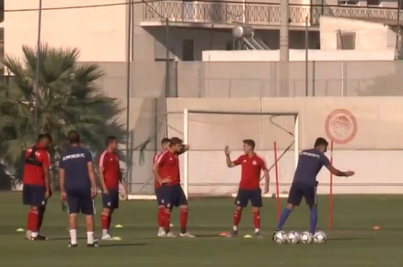 Νίκησε με 6-0 την Κ19 ο Ολυμπιακός