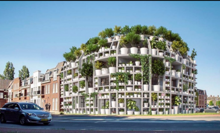 Η «Πράσινη Βίλα» της τσιμεντένιας πόλης