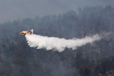 ΓΓΠΠ: Βράβευση των ξένων πληρωμάτων που επιχείρησαν στην Εύβοια