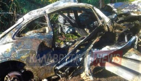 Τροχαίο – σοκ: Μόλις έβγαλαν τον οδηγό από το όχημα εξερράγη