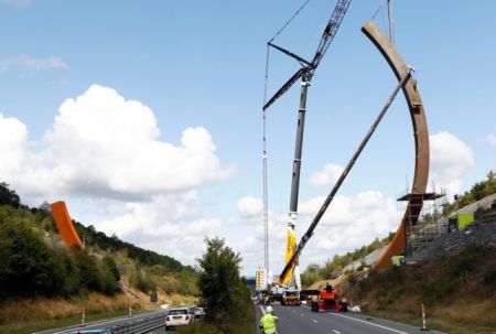 Arc Majeur: Το μεγαλύτερο δημόσιο έργο τέχνης στην Ευρώπη