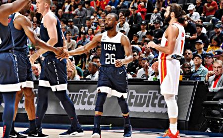 Η Team USA είναι εδώ