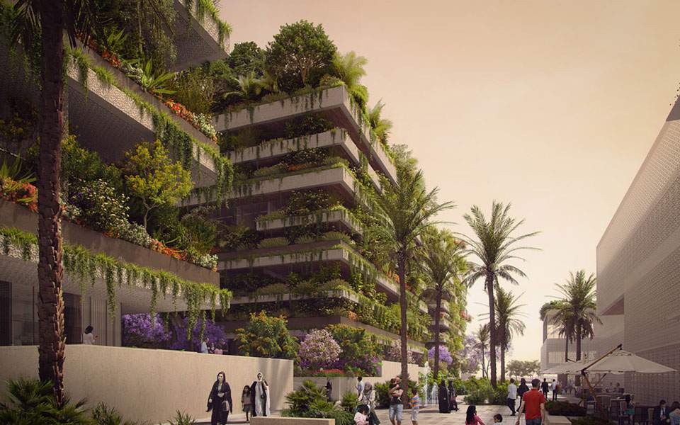 Ιταλός αρχιτέκτονας σχεδιάζει «κάθετα δάση» στην έρημο