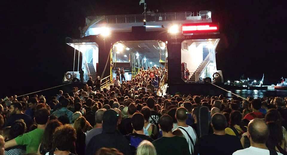 Σαμοθράκη: Σε αναζήτηση λύσης για την ακτοπλοϊκή σύνδεση του νησιού – Το χρονικό των προβλημάτων